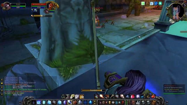 Mage Water Quest Hydrospawn | Solo HC смотреть онлайн