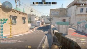 Counter Strike 2  ON  i7 2600K    +   RX 570 4 GB   +   8GB RAM - 1080p low