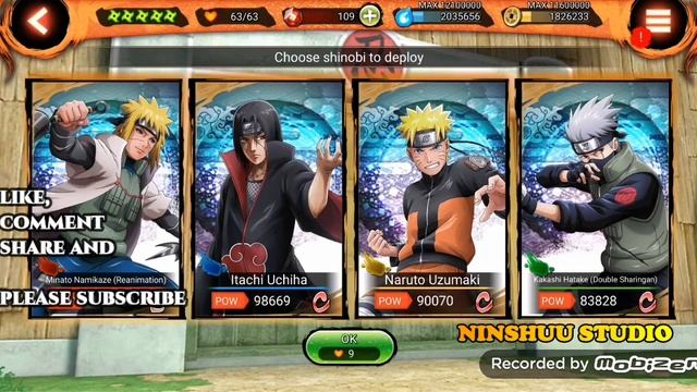 Naruto Six Path & Sasuke Rinnegan Summon - Naruto X Boruto Ninja Voltage смотреть онлайн