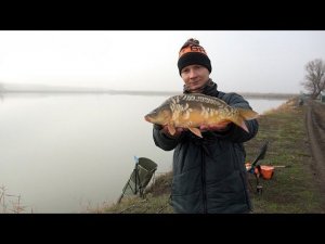 РЫБАЛКА НА КАРПА В КОНЦЕ ДЕКАБРЯ 2019 НА КЛАССИЧЕСКИЙ ФИДЕР +КОНКУРС