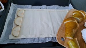 Идеальная закуска к вину из сыра и груши