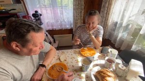 Вкусные щи из банки / Встреча с Леной / Всё не переделать, хоть разорвись ♀️ 1 мая 2023 г.