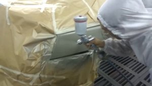 Покраска с переходом по базе!