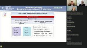 Нейропсихологический подход к коррекции дислексии