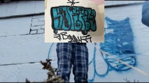 Теггинг, бомбинг и стикербомбинг по Москве, нас чуть не приняли! (Tagging and bombing Raks, Sorry)