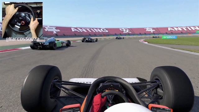 1990 McLaren MP4/5b  - Formula 1 2020 / logitech Driving Force GT / POV Drive Gaming