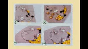 Брошь Мышка на сыре