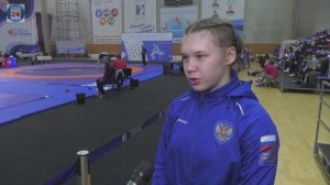 В Абакане прошли Всероссийские соревнования по вольной борьбе.