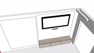 Проектирование мебели в программе SketchUp