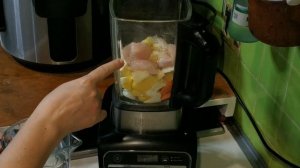 СЫРНЫЙ КРЕМ- СУП С КУРИЦЕЙ Блендер - суповарка Ninja Foodi HB150EU Auto-iQ #еда #food #cooking