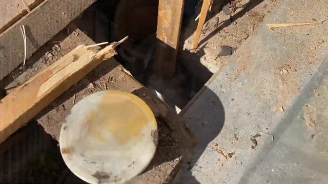 ВЛОГ Сломали сарай / Разместится всё / Розыгрыш Сумки (ссылка под видео) 21 августа 2020 г.