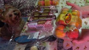 Снег съехал / Подарки от подруги / Получила заказ 3 марта 2022 г.