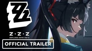 Тизер персонажа Хосими Мияби: «Рождение Охотницы каверн» Zenless Zone Zero