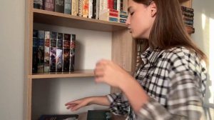 КНИЖНЫЕ ПОЛКИ 📚 Перестановка и анхол, прощаюсь со вторым рядом