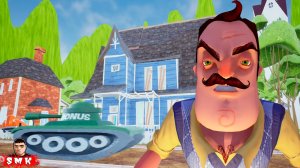 ШОУ ПРИВЕТ СОСЕД!НЕРЕАЛЬНЫЙ ВАСИЛИЧ!ИГРА HELLO NEIGHBOR MOD KIT ПРОХОЖДЕНИЕ МОДА UNREAL VASYA!FUNNY