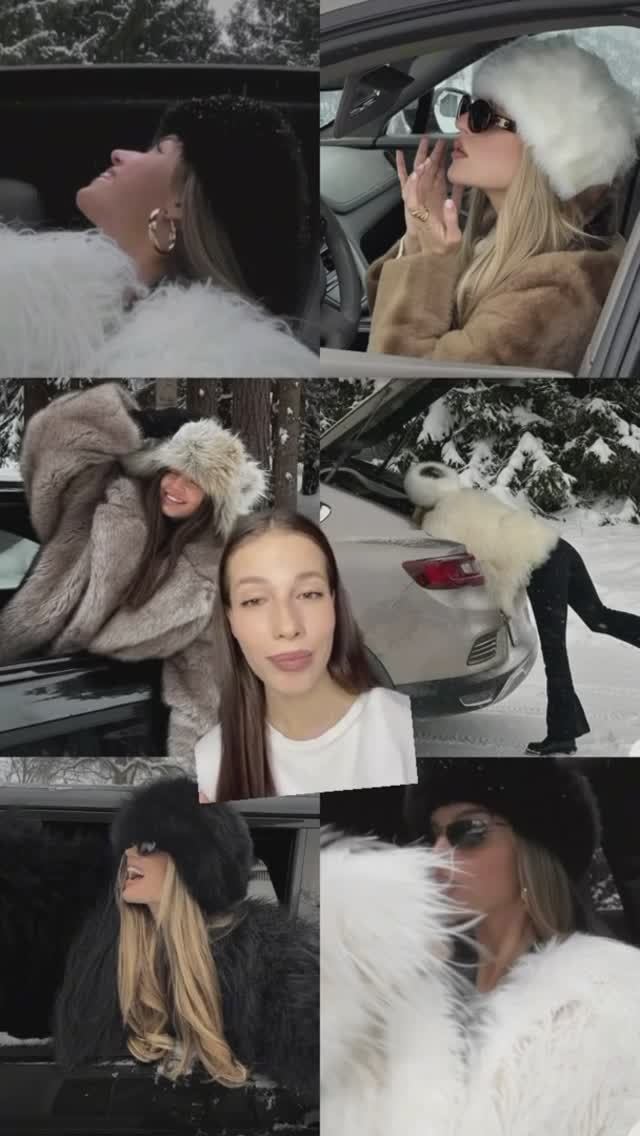 Новогодние идеи съёмок💔 смотреть онлайн