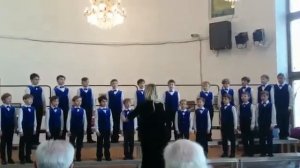 Хор мальчиков " Аллегро"