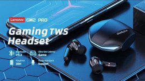 Наушники Lenovo GM2 Pro
