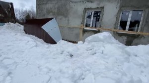 Сметая всё на своём пути / Безжалостный снег и лёд / Выхода нет 17-18 февраля 2022 г.