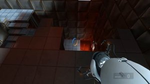 Portal:Prelude - Least portals Test Chamber 04/ Минимум порталов камера испытаний 04
