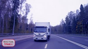 Новое поколение среднетоннажных грузовиков FAW