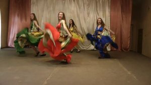 ТАНЦЕВАЛЬНЫЙ КОЛЛЕКТИВ- -ФЛОРЕНС-ЦЫГАНСКИЙ ТАНЕЦ