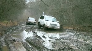 Осенний Джиппинг в Сокольих горах