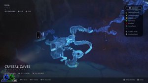 Star Wars Jedi Fallen Order Ilum Terrain Databank Locations | Ilum Collectibles