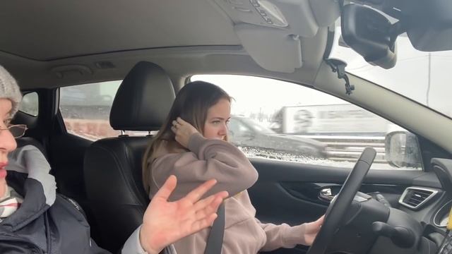 Разговор в дороге / Нарушители ПДД / Решение по квартирному вопросу / Покупка в ОБИ 11февраля 2021г.