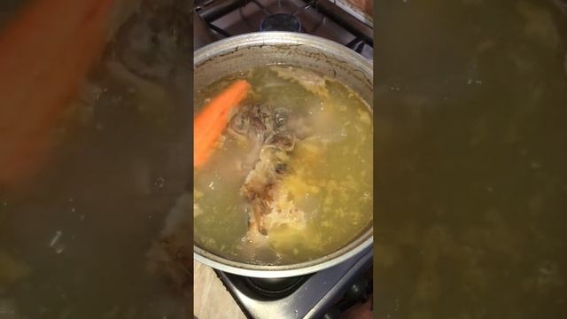 КОЛЛАГЕН готовим дома -сами ! Польза костного бульона бесценна !