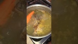 КОЛЛАГЕН готовим дома -сами ! Польза костного бульона бесценна !