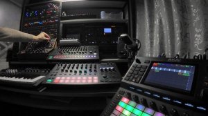 Моя Студия-Часть 3 (ZOOM Q8n-4k)