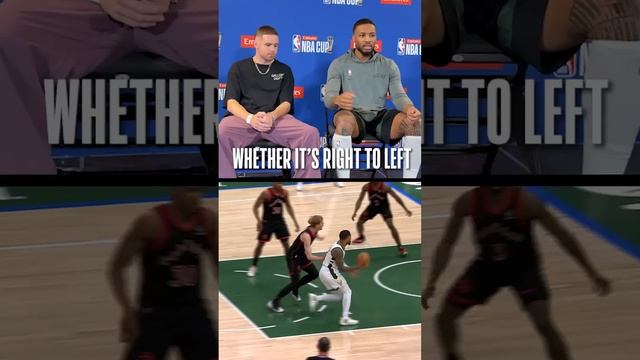Damian Lillard x The Professor: First 3 Moves He Would Teach|#Shorts
