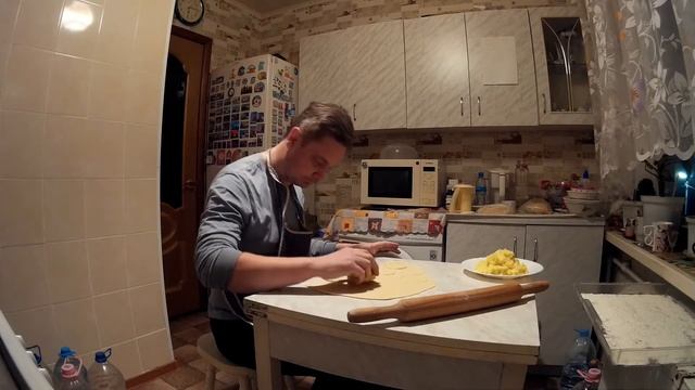 Домашние вареники
