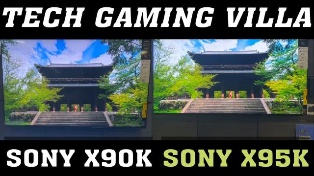 Sony X90K vs Sony X95K | Sony X95K 4K Mini LED Google TV | Sony Mini LED TV 2023 | Sony Bravia X90K