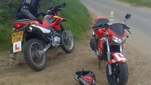 Honda XR 125L sound test part 1