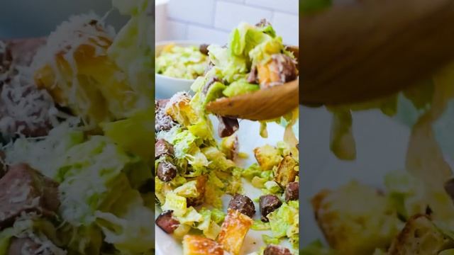 Steak Caesar Salad