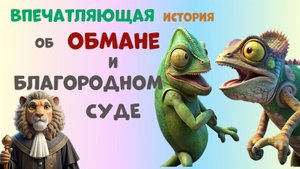 Хамелеон и древесная ящерица