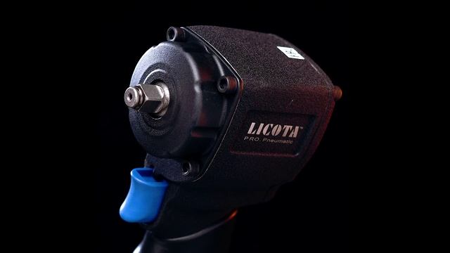 Гайковерт пневматический ударный Licota PAW-04055C3, 3/8", 610 Нм, ультра-компактный