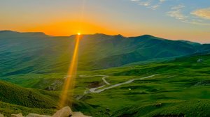 АэросЪёмка Гагатлинских гор.7.06.2020