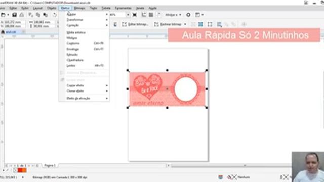 Curso de Corel Draw Online Cores e Bitmap [GRATUITO]