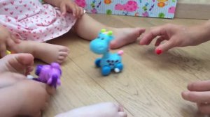 Заводные игрушки для самых маленьких - распаковка toys for kids