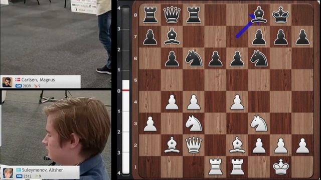 Казахстанский ШАХМАТИСТ РАЗНЕС Легендарного Магнуса Карлсена. ВСЕ в ШОКЕ