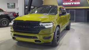 Dodge RAM 1500 2024 - Звук, Интерьер, Экстерьер