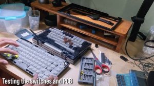 Keychron V1 Max modding - Silent keyboard for the office! #keyboard