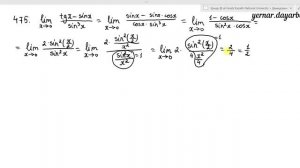 475-477 есептер. Б.П.Демидович. Есептер жинағы.Қазақша талдау.
