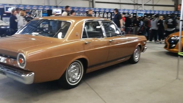 The LAST of the BREED FORD's FINAL GT -F Falcon смотреть онлайн
