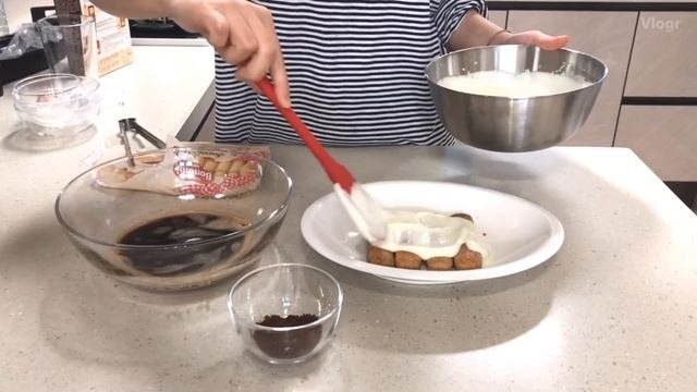 보노미 티라미수 (Bonomi Tiramisu) 만들기