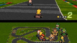 Super Mario Kart Horizons [Hack] [SNES]