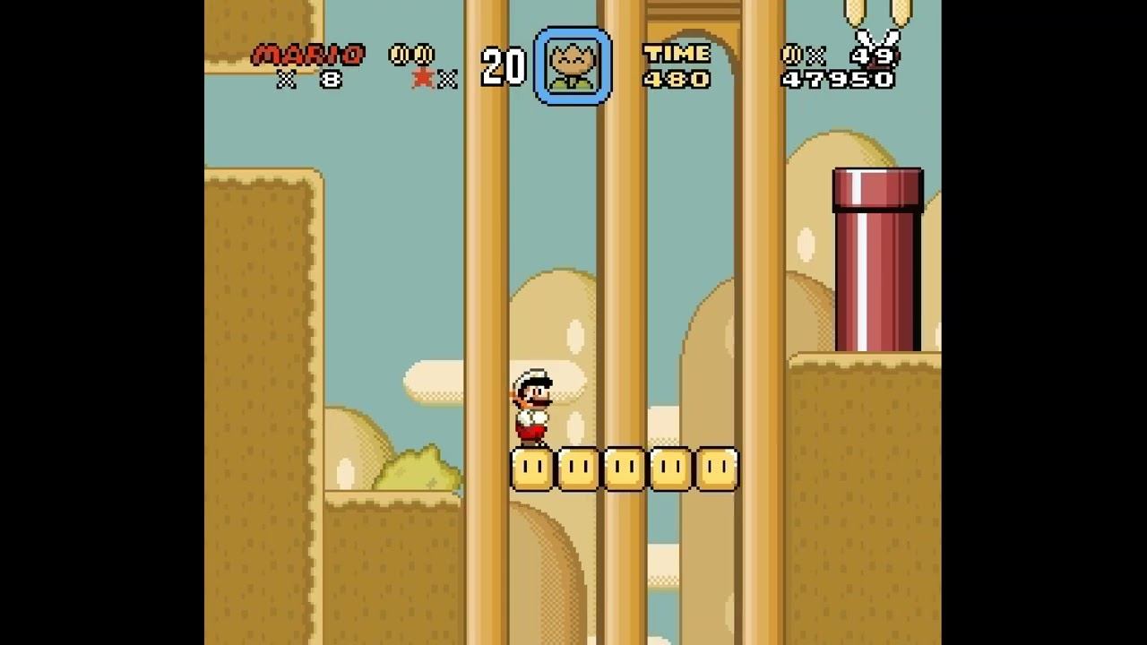 Six Pack (2023) (VLDC 1) Longplay | SMW Romhack